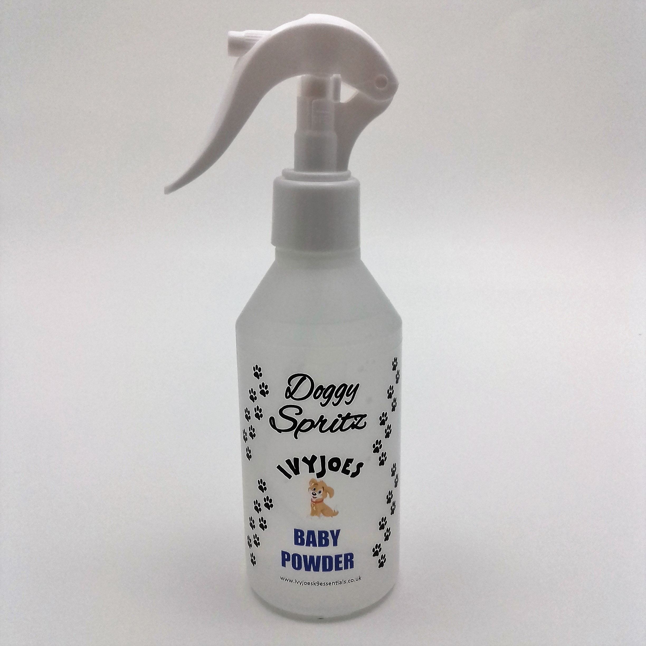 Baby Powder Fragrance Dog Spray Comes In 200ml Trigger Spray