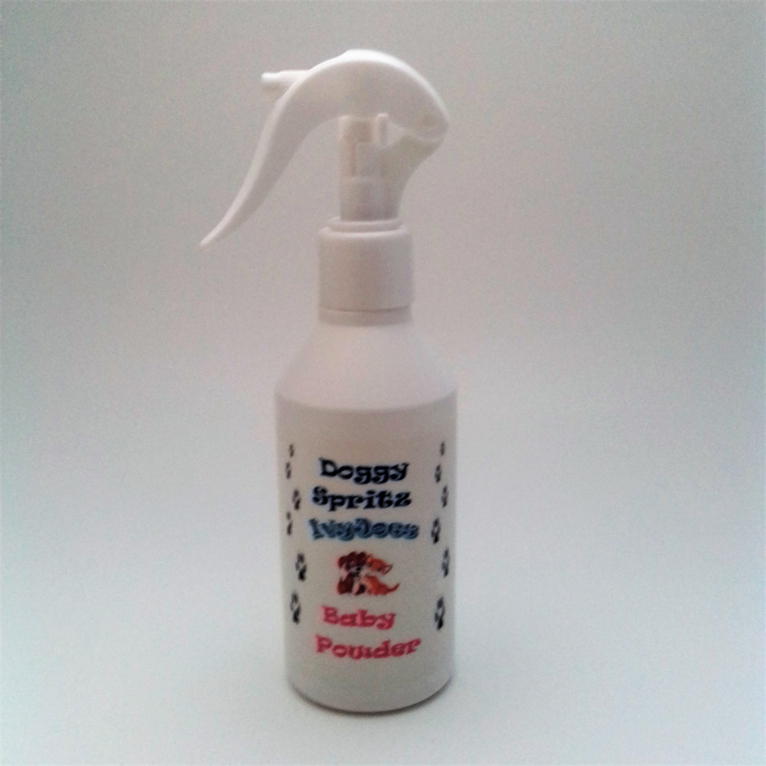 Baby Powder Fragrance Dog Spray Comes In 200ml Trigger Spray baby-powder-fragrance-dog-spray-comes-in-200ml-trigger-spray