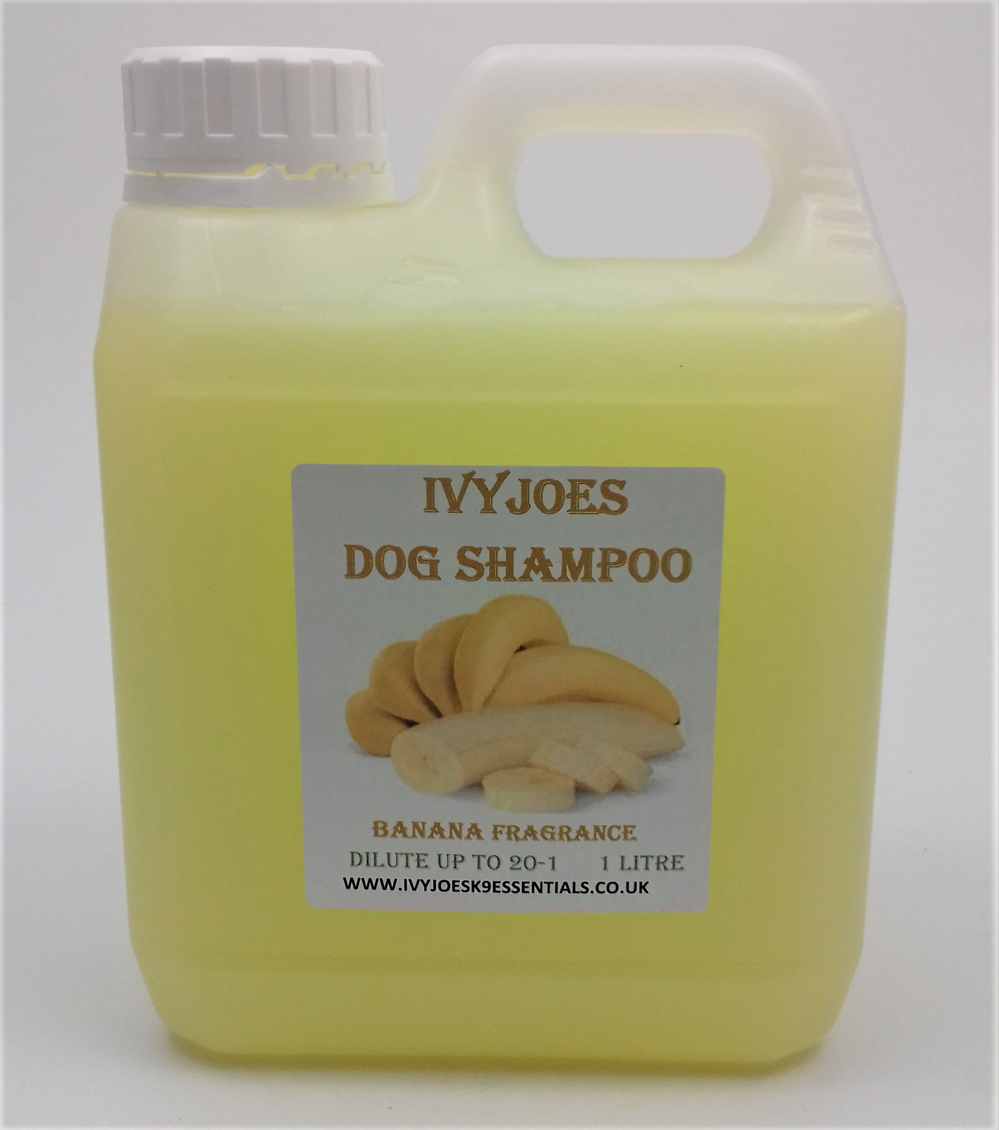 Dog Shampoo 250ml up to 5 ltr with conditioner 201 Concentration