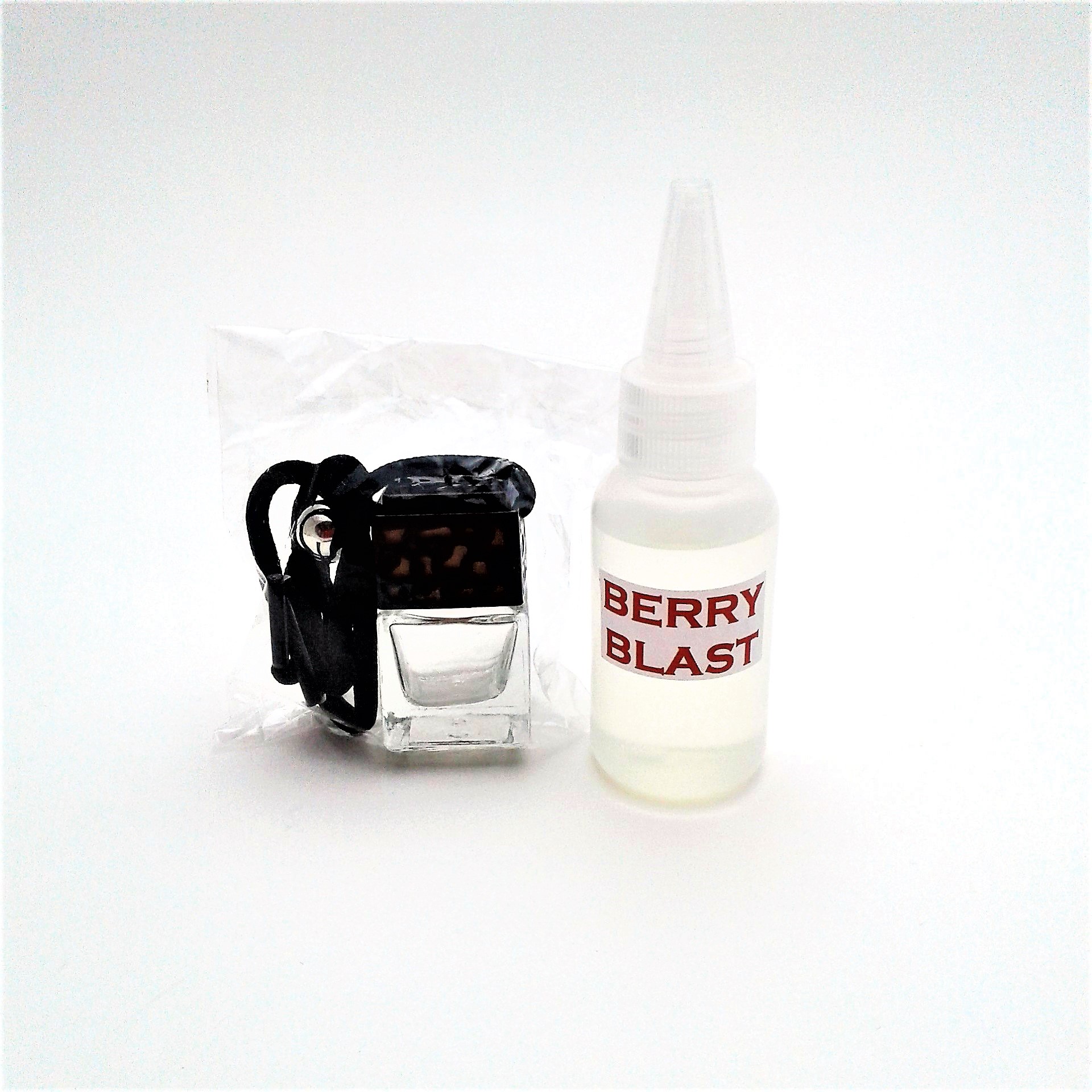 Car Air Freshener With 30 ml Refill